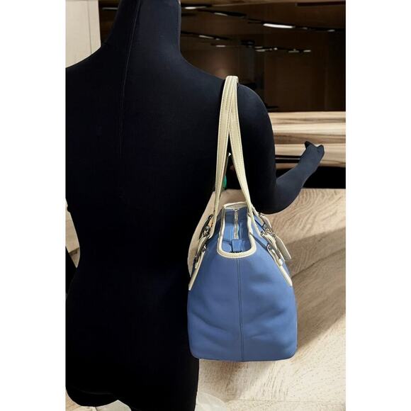 Vintage Coach 9847 Legacy West Leather Market Tote Bag & 6780 Skinny Wristlet - Picture 12 of 16